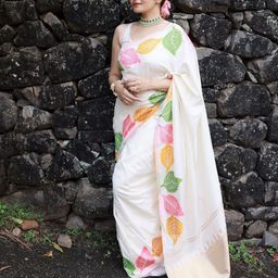 Miss Beelee Zari Banarasi Saree-image-21