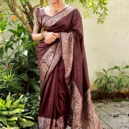Miss Beelee Zari Banarasi Saree-picture-12