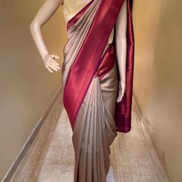 Marziyaa Woven Design Zari Banarasi Saree-image-51