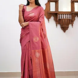 Marziyaa Woven Design Zari Banarasi Saree-picture-33