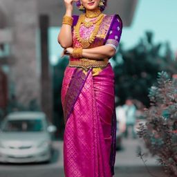 Marziyaa Woven Design Zari Banarasi Saree-image-92