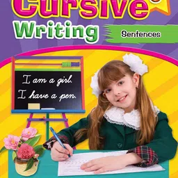 Dreamland Kids Cursive Writing Book-5