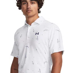 UNDER ARMOUR Playoff 3.0 Printed Polo Relaxed-Fit T-Shirt-image-5