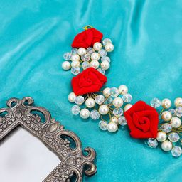 Krelin Women Embellished Tiara Hair Accessory-image-94
