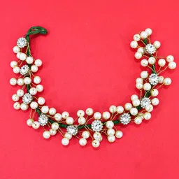 VAGHBHATT Women Embellished Tiara-image-96