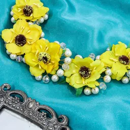 VAGHBHATT Women Embellished Tiara-image-74
