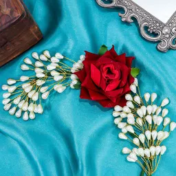 VAGHBHATT Women Embellished Tiara-image-90