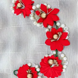 VAGHBHATT Women Embellished Tiara-image-94