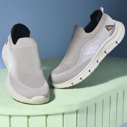 IMPAKTO Men Textile Slip On Walking Shoes-picture-53