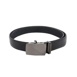 Zacharias Men Textured Synthetic Leather Formal Belt-image-74