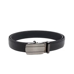 Zacharias Men Textured Synthetic Leather Formal Belt-image-77