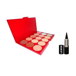 Lenon Set Of 2 Concealer Palette With Kajal image 1