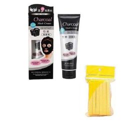 Lenon Set Of 2 Sponge Puff & Charcoal Face Mask - 130 g image 1