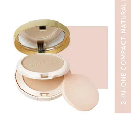 GLAM21 Match Perfection Instant Glow Oil Free Multi-Mineral 2-in-1 Compact Powder - 20gm - Radiant 02-7
