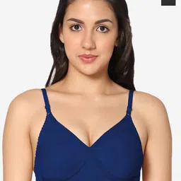 In Care Pack Of 2 Seamless Full Coverage Cotton T-shirt Bra All Day Comfort-picture-15