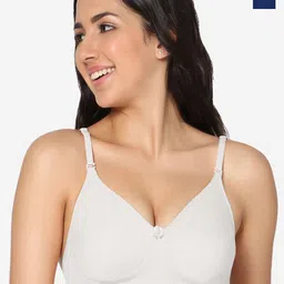 In Care Pack Of 2 Seamless Full Coverage Cotton T-shirt Bra All Day Comfort-picture-26