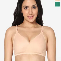 In Care Pack Of 2 Seamless Full Coverage Cotton T-shirt Bra All Day Comfort-picture-26