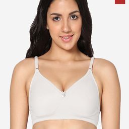 In Care Pack Of 2 Full Coverage Pure Cotton T-shirt Bra With All Day Comfort-picture-17