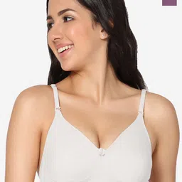 In Care Pack Of 2 Full Coverage Pure Cotton T-shirt Bra With All Day Comfort-picture-37