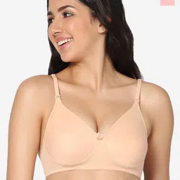 In Care Pack Of 2 Full Coverage Pure Cotton T-shirt Bra With All Day Comfort-picture-36