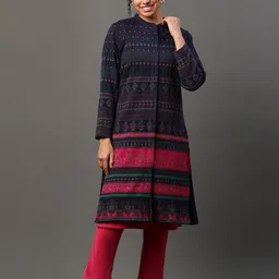 AURELIA Woven Designed  Lightweight Longline Tailored Jacket-picture-38