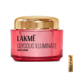 Lakme Skin Ultime Collection Glycolic Illuminate Night Creme with Glycolic Acid - 50g-48