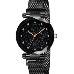 Krelin Women Wrap Around Straps Analogue Automatic Watch CHN-Watch-BLK-B-image-83