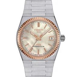 TISSOT Women Stainless Steel Straps Analogue Automatic Motion Powered Watch-T9312074111100-picture-18