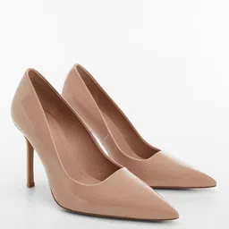 MANGO Pointed-Toe Pumps-50