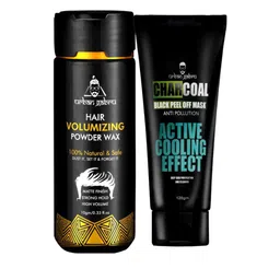 URBANGABRU Hair Volumizing Powder Wax 10g & Charcoal Black Peel Off Mask 120g-image-25