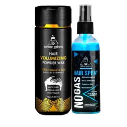 URBANGABRU Set of Hair Volumizing Powder Wax 10g & No Gas Hair Spray 100ml-57