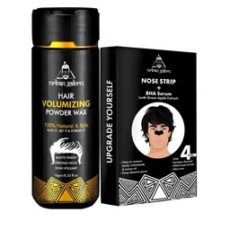 URBANGABRU Hair Volumizing Powder & Nose Strips + BHA Serum Grooming Combo-image-50