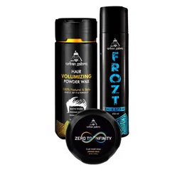 URBANGABRU Set of Hair Volumizing Powder Wax + Infinity Hair Wax + Frozt Hair Spray-2