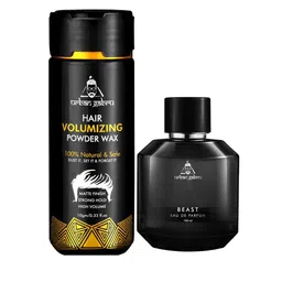 URBANGABRU Set of Hair Volumizing Powder Wax - 10g & Beast Eau De Parfum - 100ml-image-41