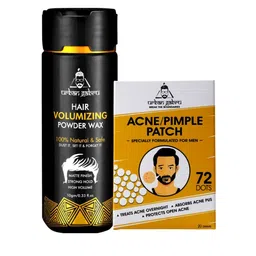 URBANGABRU Set of Hair Volumizing Powder Wax - 10g & Acne Pimple Patch - 72 Dots-image-49