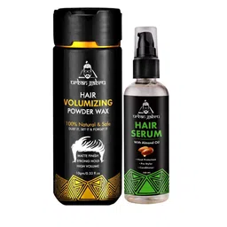 URBANGABRU Set of Hair Volumizing Powder Wax 10g & Hair Serum 100ml-17