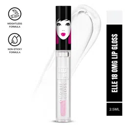 ELLE 18 Lightweight OMG Lip Gloss with Jojoba Oil & Olive Oil 2.5 ml - Truth or Bare-1
