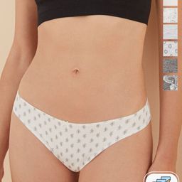 women'secret Women Pack of 7 Hipster Briefs 4936134-19-56