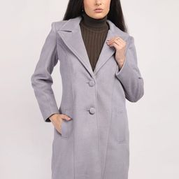 The Roadster Lifestyle Co Women Notched Lapel Single Breasted Trench Coat-image-109