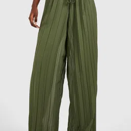 Boohoo Women Wide Leg Trouser-image-41
