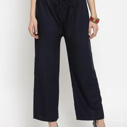 Clora Creation Women Straight Fit Palazzos-image-44