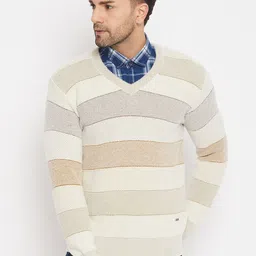 Duke Colourblocked Acrylic Pullover-picture-58