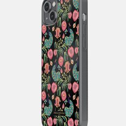 macmerise Payal Singhal Anaar & Mor Printed iPhone 14 Plus Bumper Case Cover-image-8