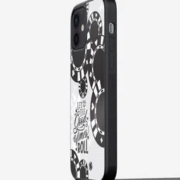 macmerise Typography Printed iPhone 12 Phone Bumper Case Cover-image-60