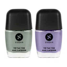 SUGAR Nude Rules Nail Lacquer Combo-44