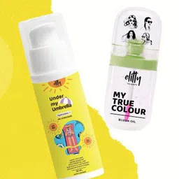 Elitty Under My Umbrella Sunscreen 30ml & My True Color 7ml Combo-45