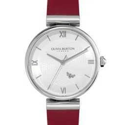 Olivia Burton Women Leather Straps Analogue Watch 24000098-image-43