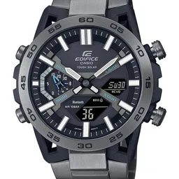 CASIO Men Bracelet Straps Analogue and Digital Solar Powered Watch ED565 ECB-2000DC-1ADF-picture-6