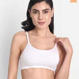 Aimly Pack of 2 Non-Padded All Day Comfort Medium Coverage Cotton Workout Bra-image-45