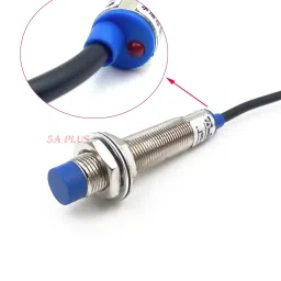 Tube Type Inductive Proximity Sensor Detection Switch NPN DC6-36V 4mm Normally Open switch LJ12A3-4-Z/BX image 2